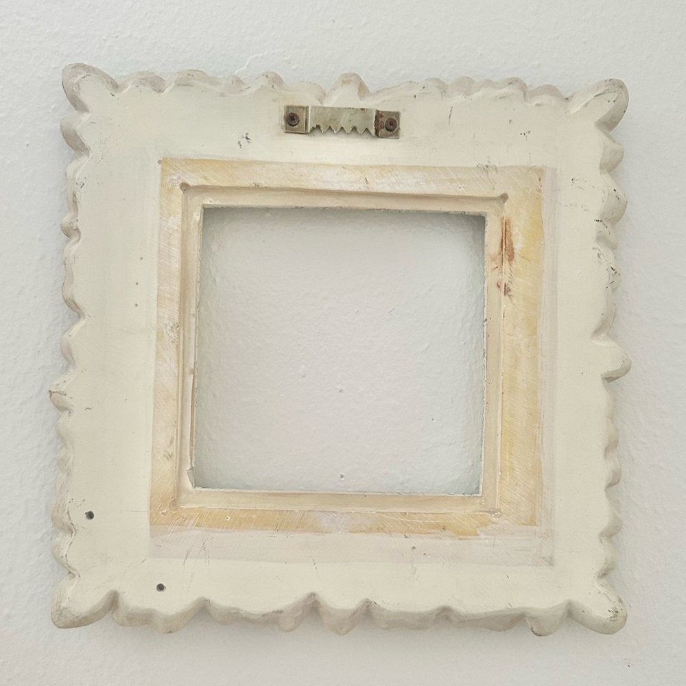 Turquoise ceramic frame - Picture 2 of 2